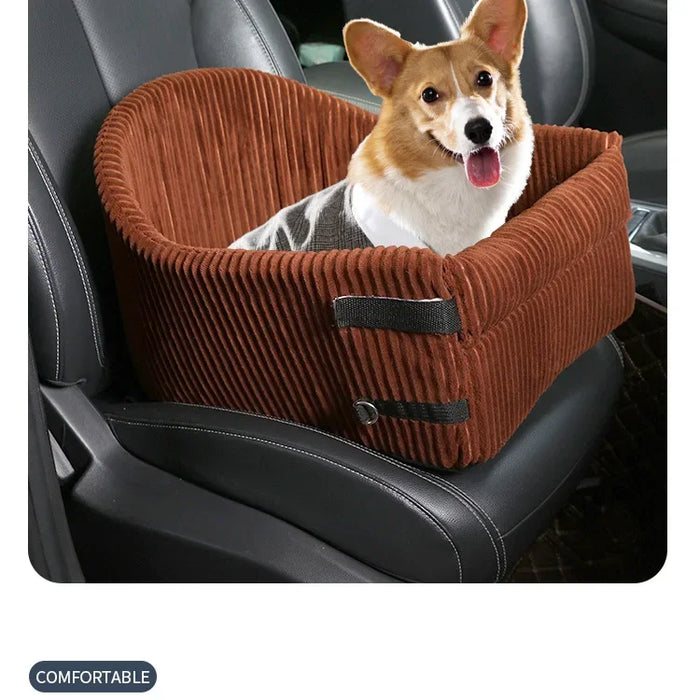 Housse de siège de voiture confortable pour chien et sac de transport pour chats – Coussin de voyage lavable pour animaux