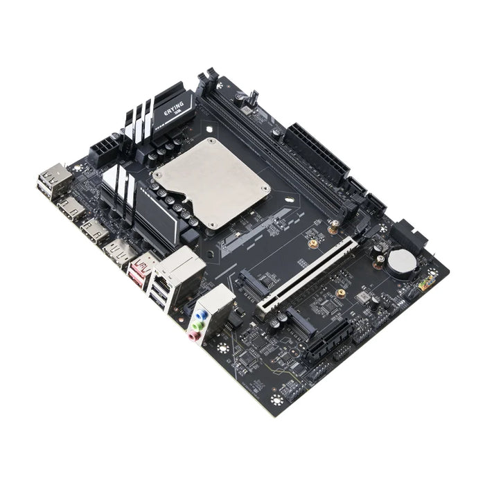 DIY-Gaming-Computer-Motherboard mit integrierter 13. Kit-Interposer-Core-CPU Q1HY ES 0000 (Referenz zu i9 13900HK) 14C20T DDR5-Desktop-Computer