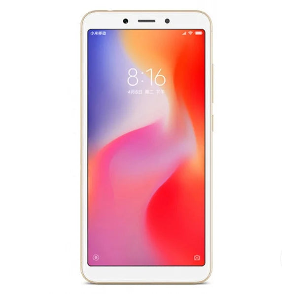 Smartphone Xiaomi Redmi 6 - Téléphone portable d'occasion avec plein écran 5,45" et reconnaissance faciale AI