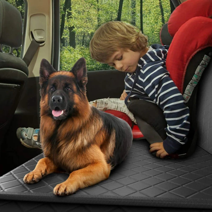 Jouet imperméable pour chien de voiture – Housse de voyage pour chien, hamac et tapis de sécurité pour siège arrière