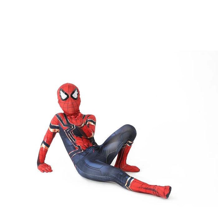 12 superbes costumes de super-héros pour enfants – Spiderman, Black Panther et Venom pour Halloween et Noël