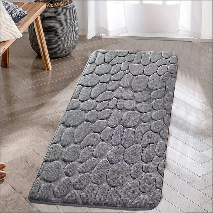 Large kitchen mat in soft, non-slip and absorbent material - machine washable floor mat