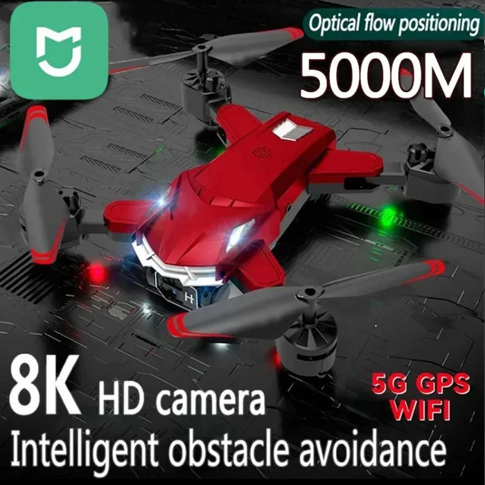 MIJIA 109L 8K 5G GPS profesional HD fotografía aérea cámaras duales con detección de obstáculos omnidireccional Quadrotor Drone