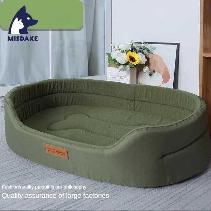 Canapé-lit imperméable et anti-acariens pour chiens et chats, tapis résistant à la mastication, Durable, tissu Oxford, anti-fuite, anti-souris