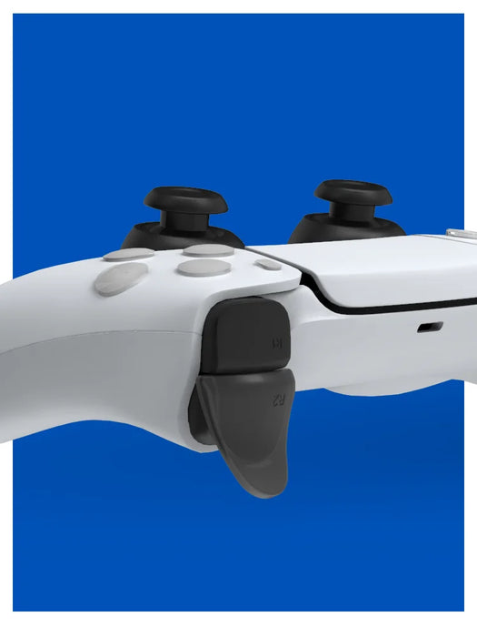 Data Frog – boutons de déclenchement étendus pour PS5 L2/R2, extension de déclenchement, capuchon de clé d-pad pour contrôleurs Playstation 5, accessoires