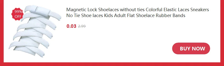 Elastic Laces Without Ties with Swivel Buckle for Adults and Kids - Thick Round Design for Sneakers