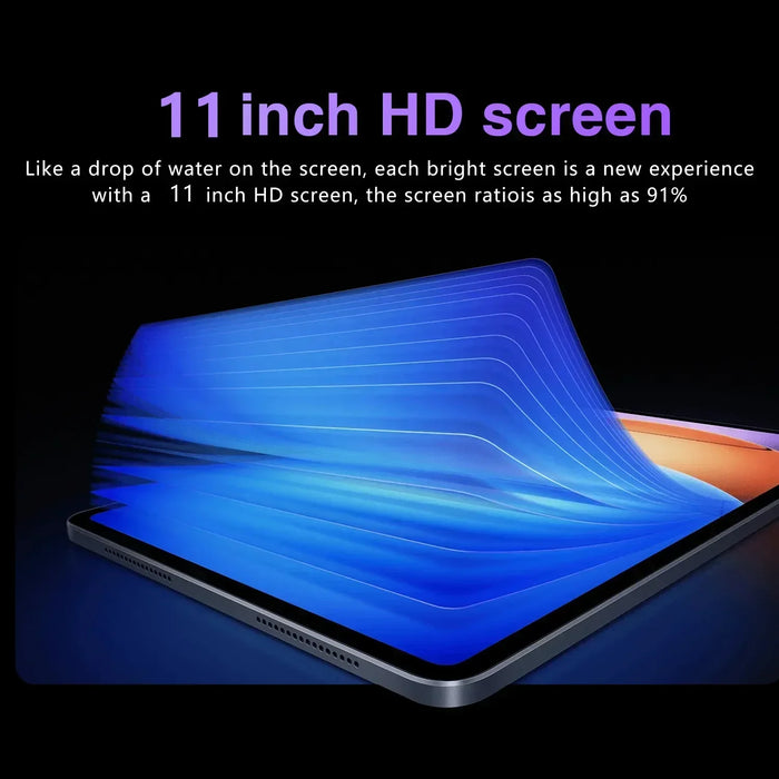 Xiaomi Pad 6S Pro 2024 – Tablet 4K HD de 11 pulgadas con 16GB de RAM, 1TB de Almacenamiento y Batería de 20000mAh, 5G Dual SIM, WiFi, GPS