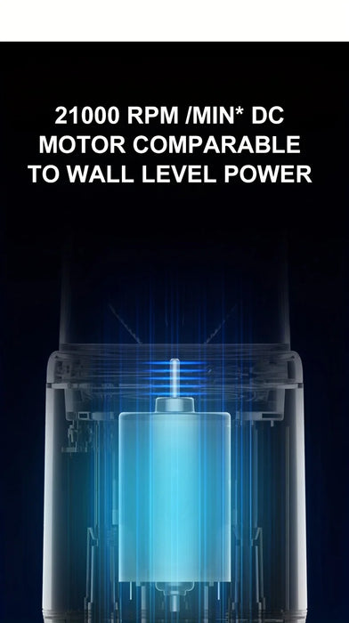 Exprimidor compacto y recargable: portátil y multifuncional para bebidas frescas en casa y mientras viaja