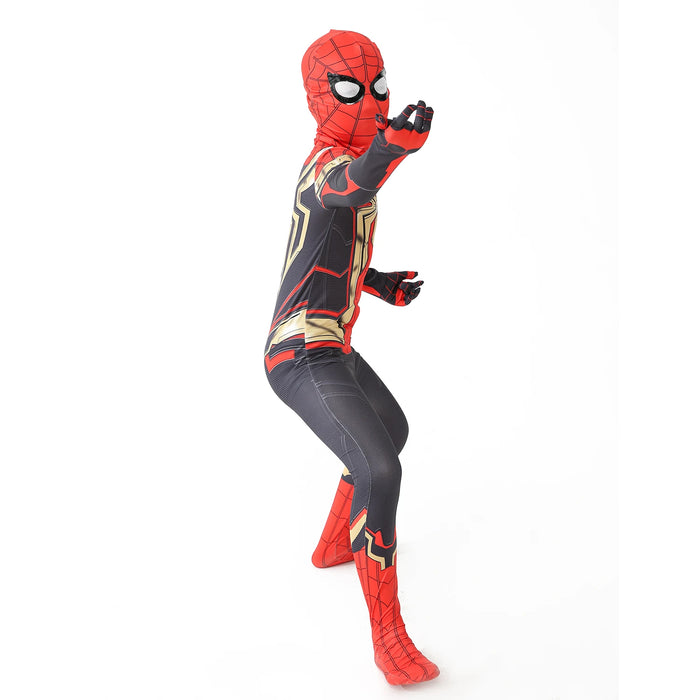 12 superbes costumes de super-héros pour enfants – Spiderman, Black Panther et Venom pour Halloween et Noël