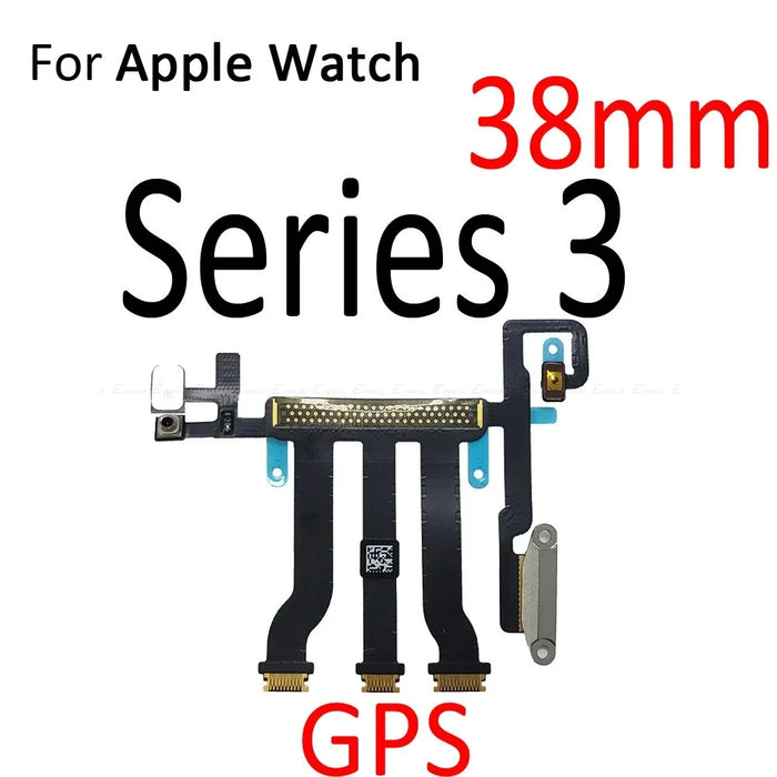 Flex cable for LCD display and motherboard connector for Apple Watch Series 1-7, 38mm, 40mm, 42mm, 44mm, 41mm, 45mm