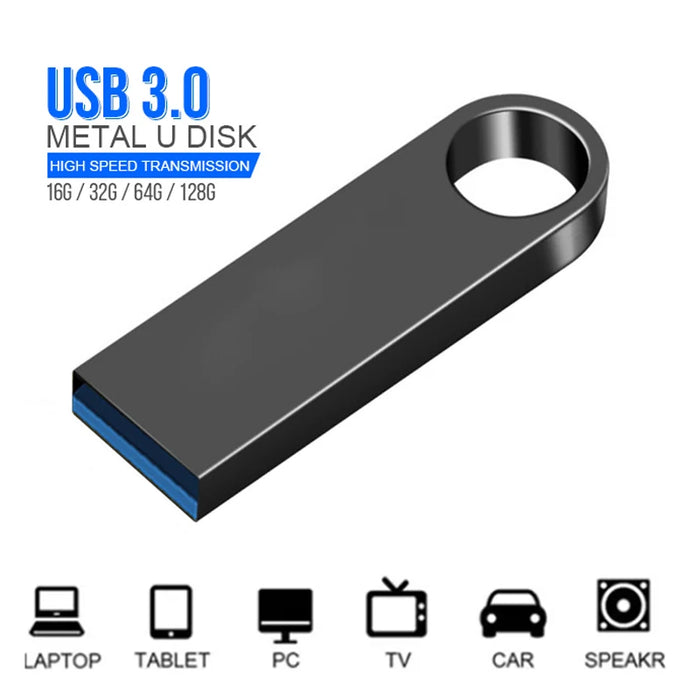 Clé USB 3.0 haute vitesse 128 Go 64 Go 32 Go 16 Go 8 Go Clé USB 3.0 Pen Drive