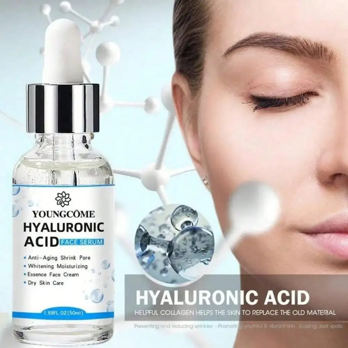 Hyaluronsäure-Serum für das Gesicht – Tiefenfeuchtigkeit und Anti-Aging, koreanische Hautpflege