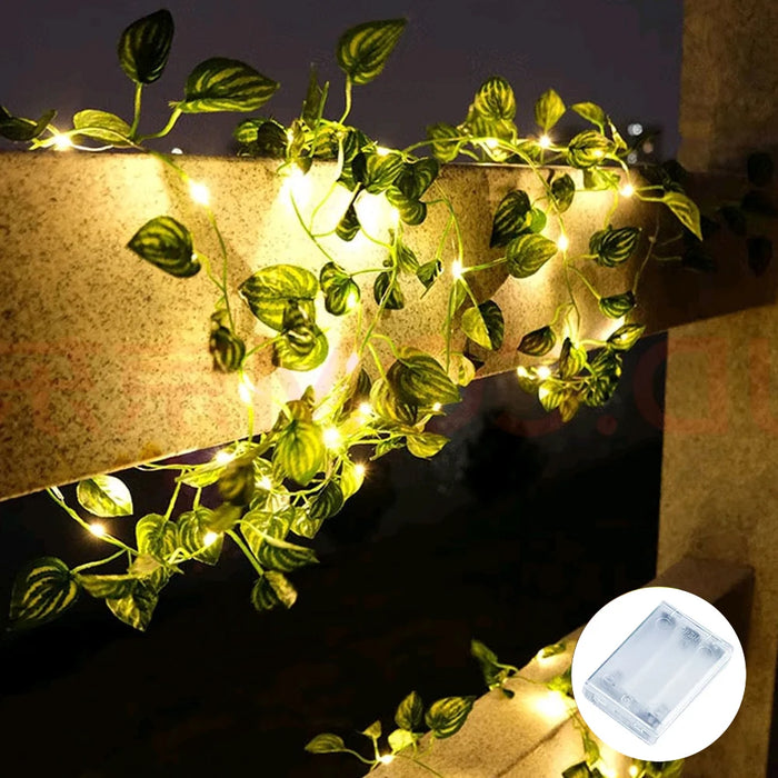 Guirlande lumineuse LED avec tournesols et roses - 2M et 5M pour la décoration de Noël et de mariage