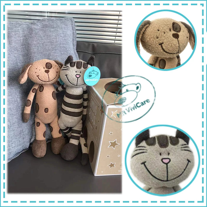 MR ViviCare Juguete de Peluche para Gato: Juguete de Peluche Suave y Lindo para niños, Perfecto como Accesorios para Fotos y Regalos de cumpleaños