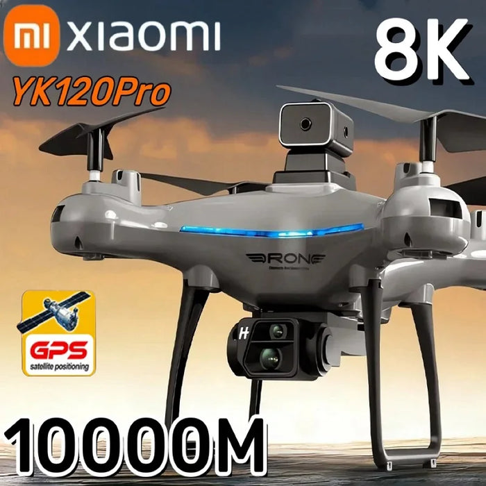 Xiaomi KY102 Drohne 8K HD Professionelle Doppelkamera-Luftbildfotografie mit Hindernisvermeidung und optischem Fluss Vierachsige RC-Drohne