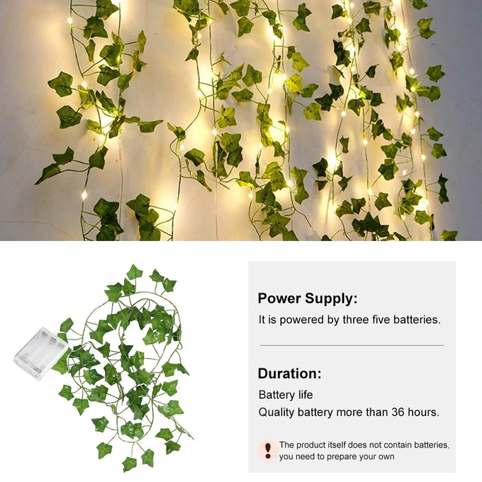 Guirlande lumineuse LED avec tournesols et roses - 2M et 5M pour la décoration de Noël et de mariage