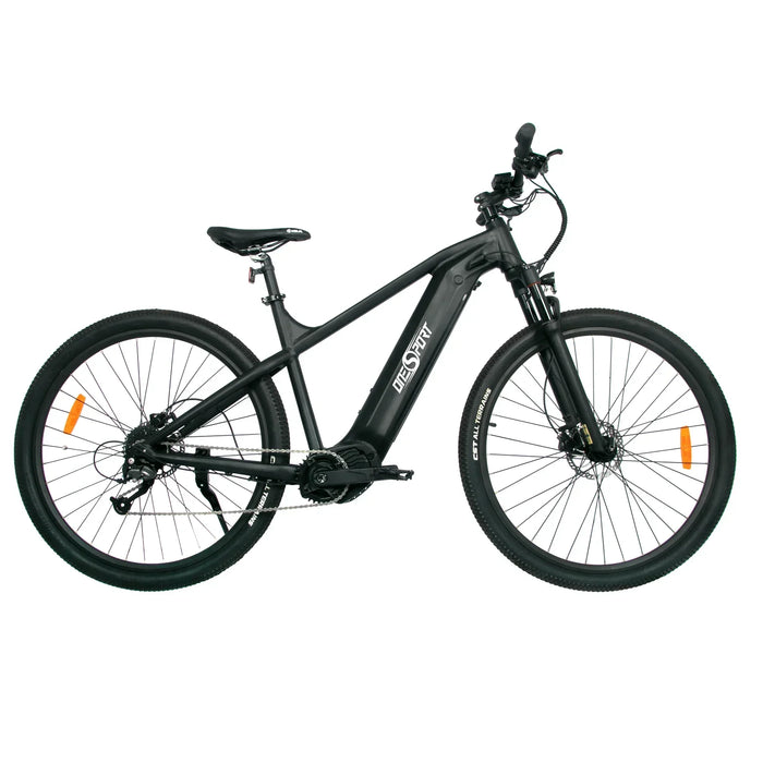 Vélo électrique XOFO 27,5 pouces avec moteur 1000 W et batterie longue durée 48 V 17 Ah – VTT électrique avec moteur central et freins hydrauliques