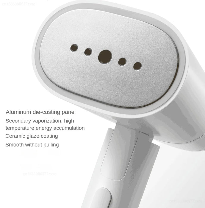 Xiaomi Mijia Vaporizador de ropa portátil plegable 2 - Plancha de vapor portátil para el hogar y viajes con eliminación de ácaros