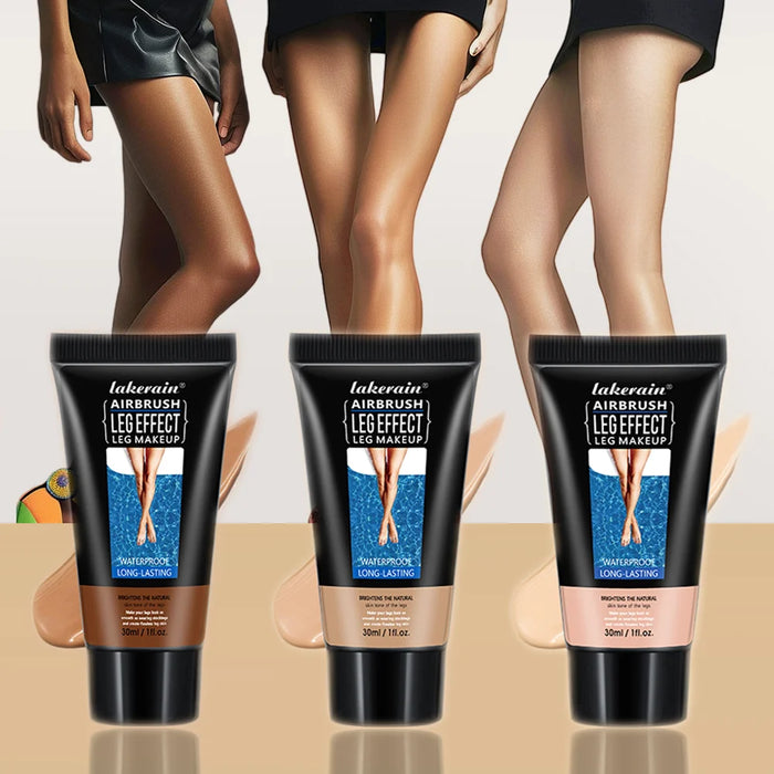 30 g Even Skin Tone Body Foundation – Feuchtigkeitsspendende Bräunungscreme ohne Sonne für Beine und Körper