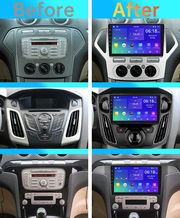 Autoradio Android 11, 32 go, 2 Din, 7/9/10 pouces, universel, WIFI, GPS, lecteur multimédia, Audio, pour Hyundai, Nissan, Toyota, Kia