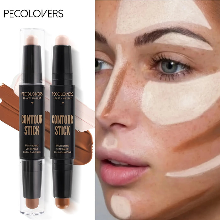 Hochwertige Makeup Foundation Gesichtscreme – Concealer, Kontur und Bronzer für Frauen