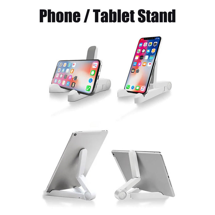 EMTRA Soporte Universal Plegable para Tableta para iPad Air Pro de 4,7 a 12,9 Pulgadas, Compatible con Samsung, Xiaomi y Huawei - Accesorios para iPad