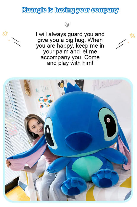 Peluche Lilo & Stitch de 60 cm - Perfecto para niños y coleccionistas