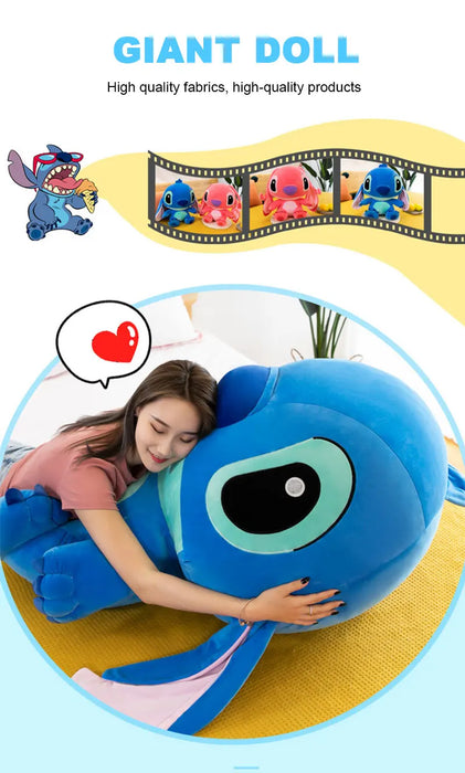 Peluche Lilo & Stitch de 60 cm - Perfecto para niños y coleccionistas