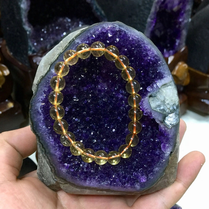 Premium AAA+ Amethyst-Geoden-Cluster für Heim- und Bürodekoration – Naturstein-Heilgeschenk