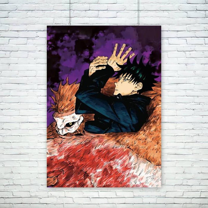 Affiche de salon Anime Jujutsu Kaisen - Décorations d'automne