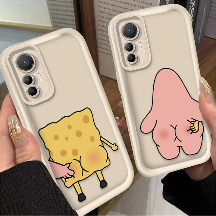 Fundas Patricio Estrella de Bob Esponja para Xiaomi Mi 13T, 12T, 11T y más