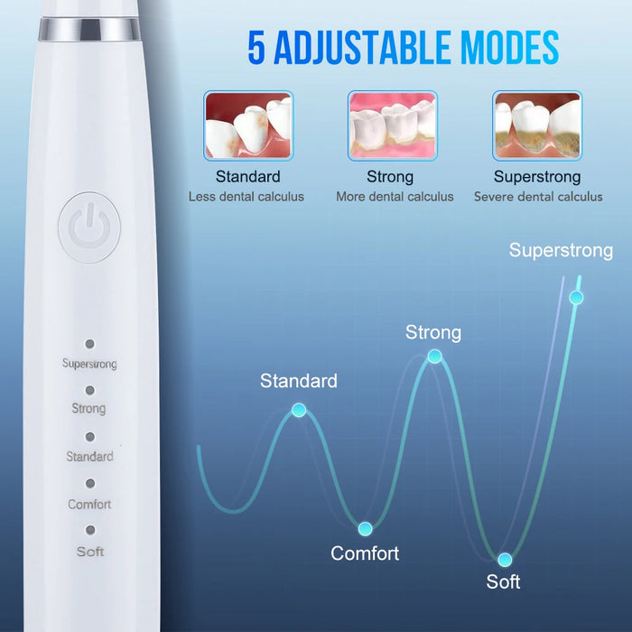 Cepillo de dientes eléctrico, Kit de blanqueamiento dental sónico, limpiador de dientes, herramienta de eliminación de sarro, cuidado bucal