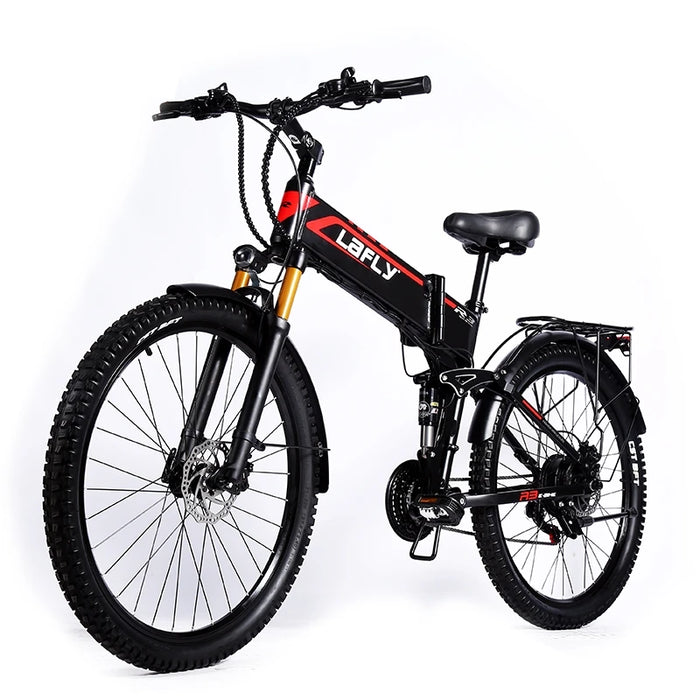 LAFLY X3 PRO 27,5 pouces 1000W vélo électrique pliant 48V VTT VTT assisté au lithium