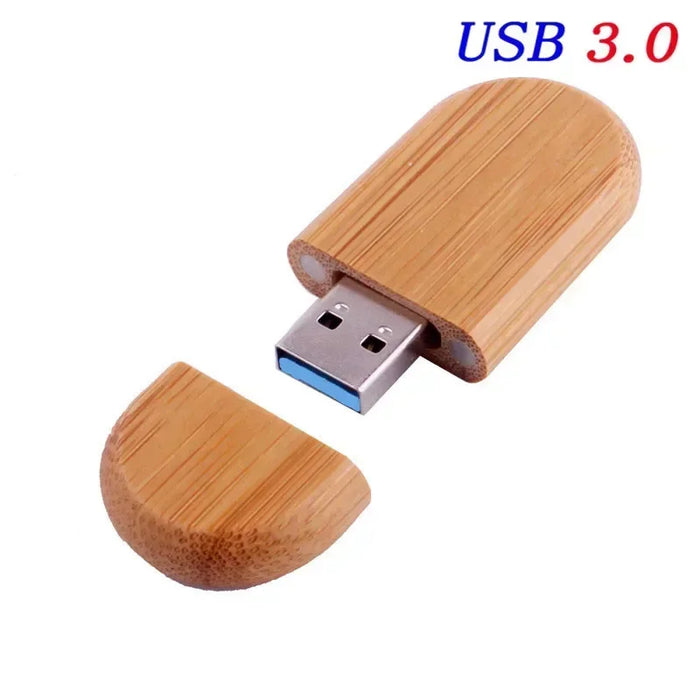 JASTER USB 3.0 haute vitesse LOGO en bois + boîte LOGO personnel client clé USB 8GB 16GB 32GB 64GB clé USB clé USB disque U