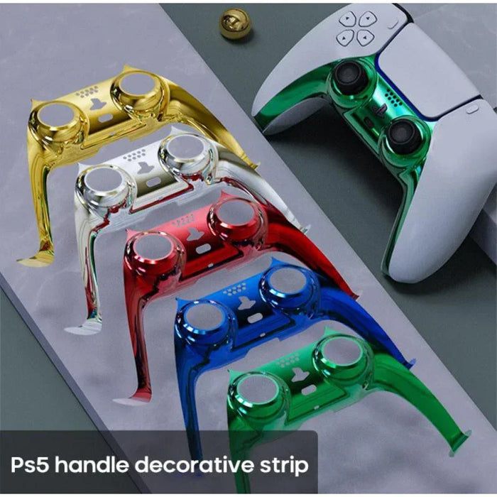 Camouflage Controller Joystick Grip Decorative Band Accessory for PS5 Gamepad