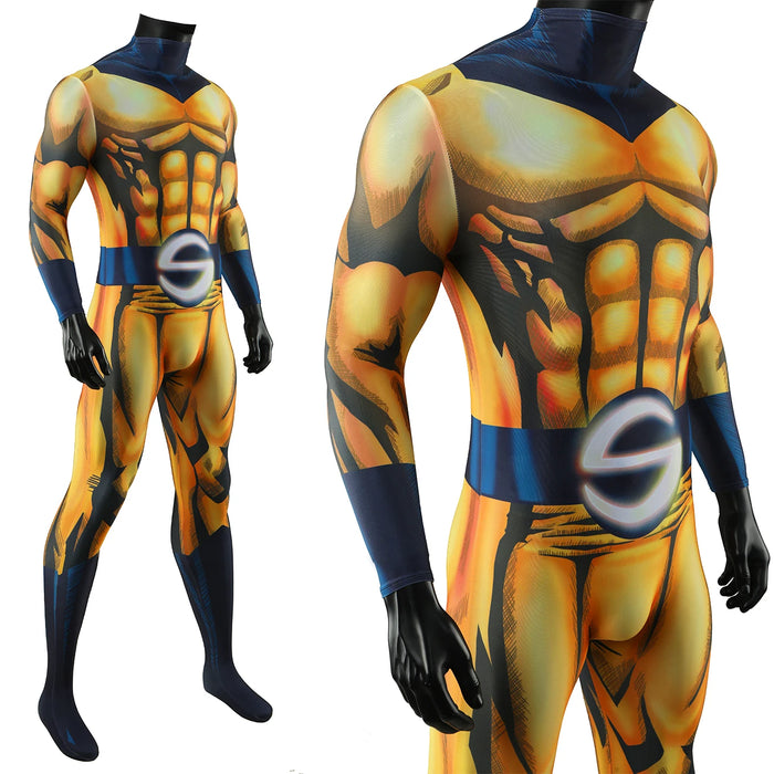 Thunderbolts Sentry-Cosplay de superhéroe, monos estampados en 3D, Superman, Robert Reynolds, trajes de LICRA, disfraz de Halloween