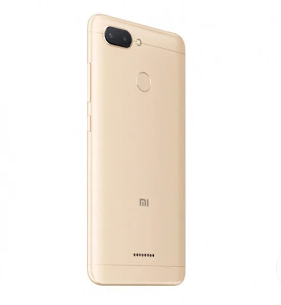 Smartphone Xiaomi Redmi 6 - Téléphone portable d'occasion avec plein écran 5,45" et reconnaissance faciale AI