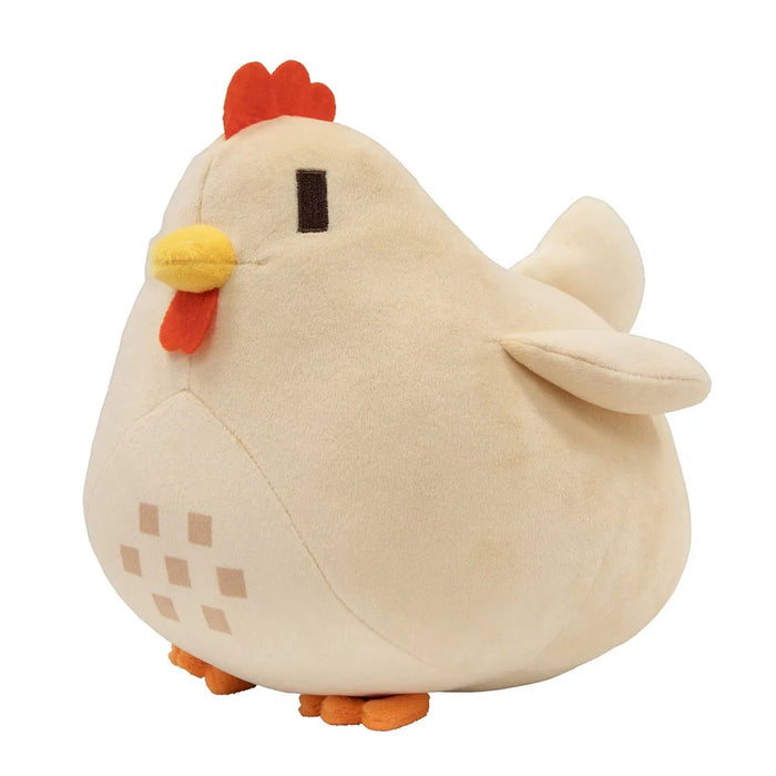 Stardew Valley Almohada de Pollo de Peluche de 20 cm - Animal de Peluche Hugable para cumpleaños Infantil o Regalo de Navidad