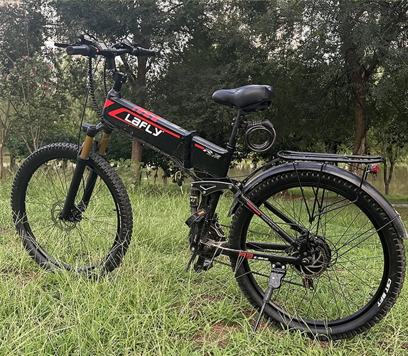 LAFLY X3 PRO 27,5 pouces 1000W vélo électrique pliant 48V VTT VTT assisté au lithium