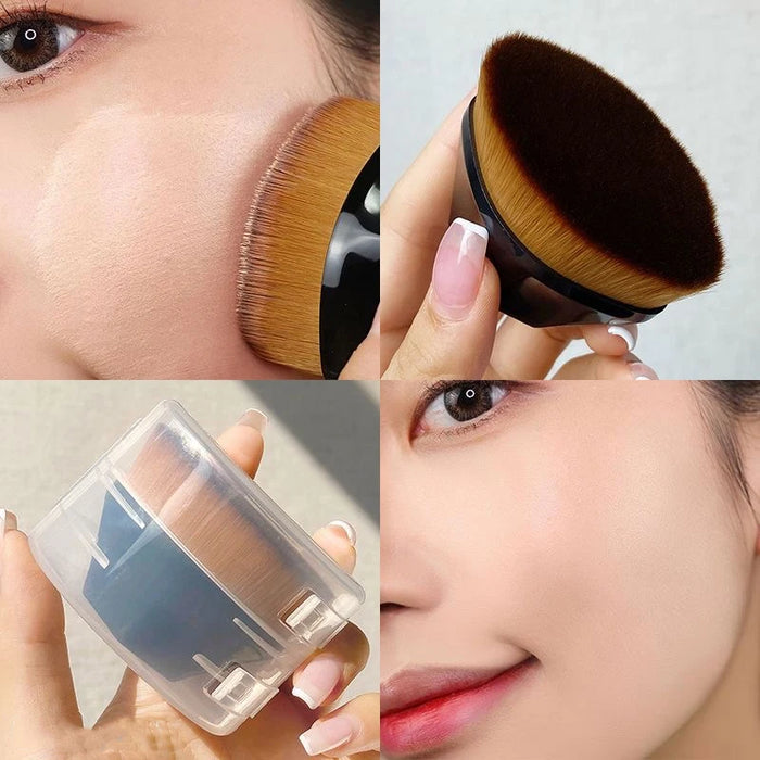 Nouveau pinceau de maquillage magique pour Blush visage-ensemble de pinceaux professionnels pour fond de teint et cosmétiques, Portable et doux