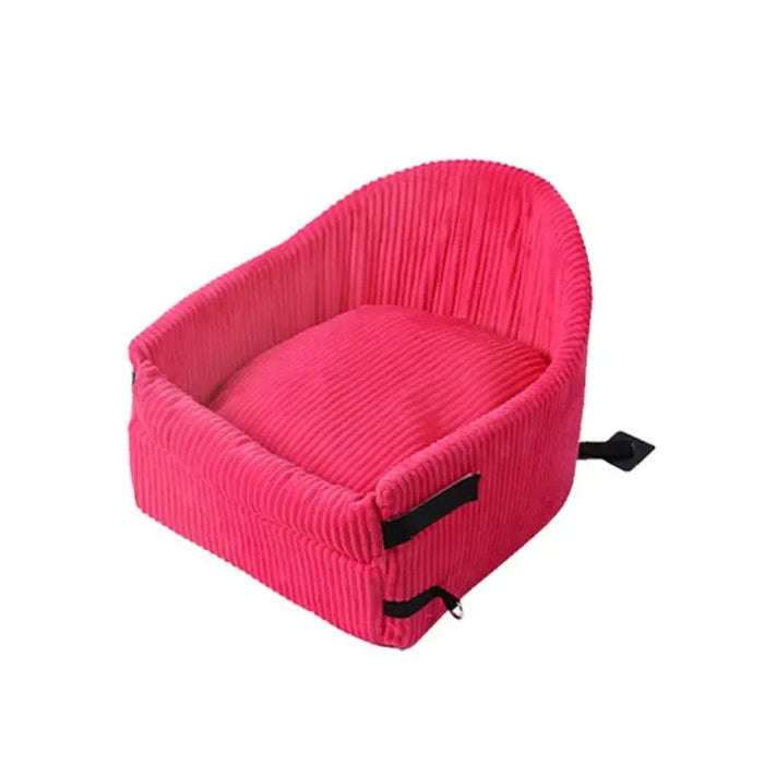 Housse de siège de voiture confortable pour chien et sac de transport pour chats – Coussin de voyage lavable pour animaux