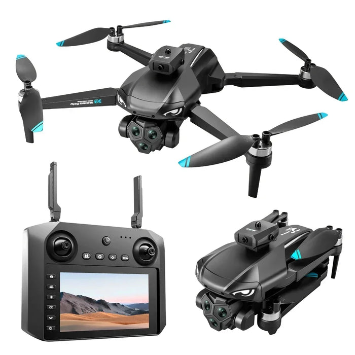 Nuevo Dron M33 Pro WIFI FPV con cámara gran angular HD 4K 1080P, cuadricóptero plegable de alta sujeción, regalo perfecto para niños y adultos