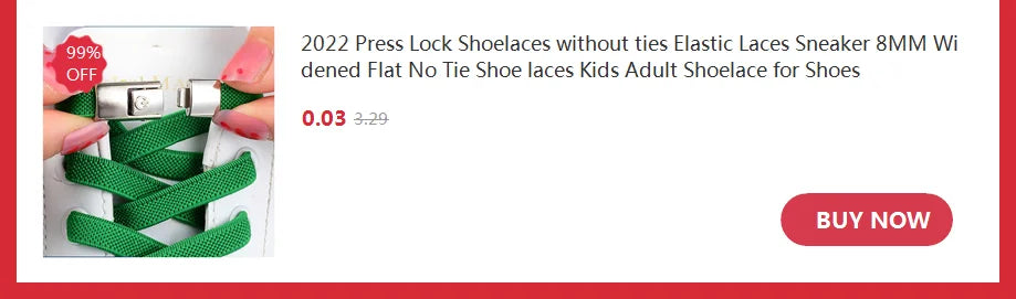 Elastic Laces Without Ties with Swivel Buckle for Adults and Kids - Thick Round Design for Sneakers