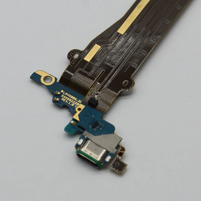 High Quality USB Charging Dock and Microphone Flex Cable for LG V60 ThinQ 5G V600TM V600AM Repair Parts