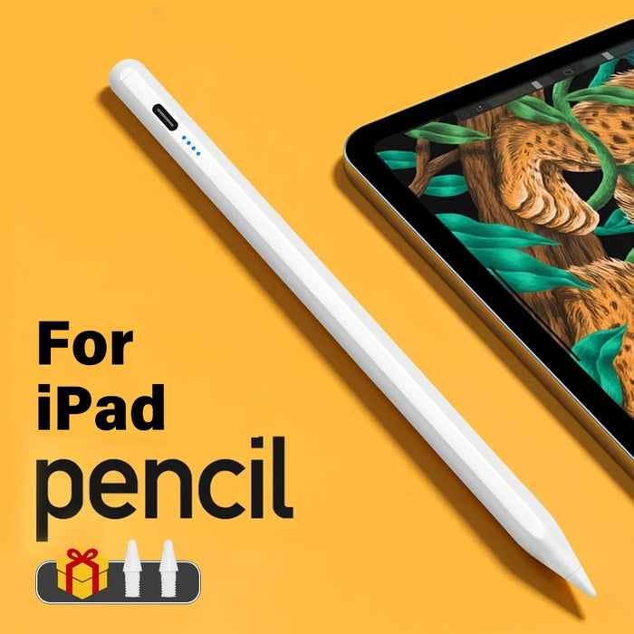 Lápiz óptico para iPad de Apple con rechazo de palma y pantalla potente - Accesorios para iPad Pencil 2022, 2021, 2020, 2019, 2018 Pro, Air y Mini