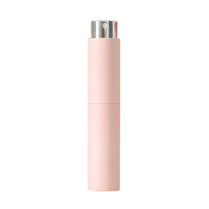 Atomizador de Perfume de 8ml, contenedor portátil para cosméticos, Mini botella pulverizadora para viajes, contenedor vacío para recarga de Perfume