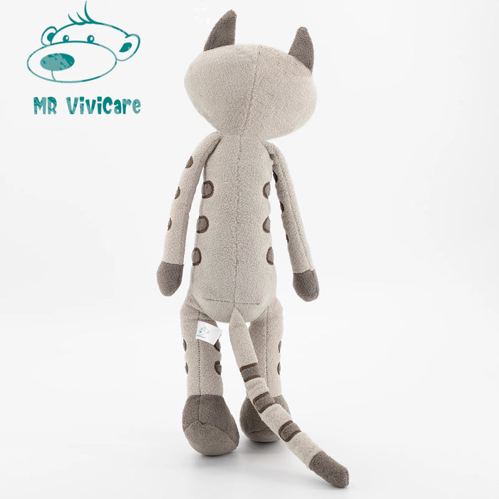 MR ViviCare Juguete de Peluche para Gato: Juguete de Peluche Suave y Lindo para niños, Perfecto como Accesorios para Fotos y Regalos de cumpleaños