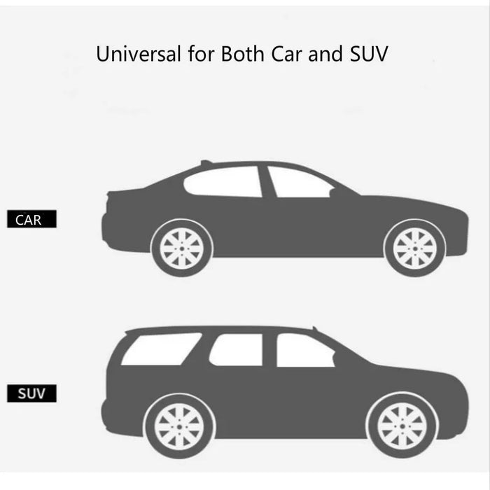 Four Seasons Auto-Magnet-Sonnenschutz für die Windschutzscheibe – wasserdichter Schutz für die Vorderseite des Autos