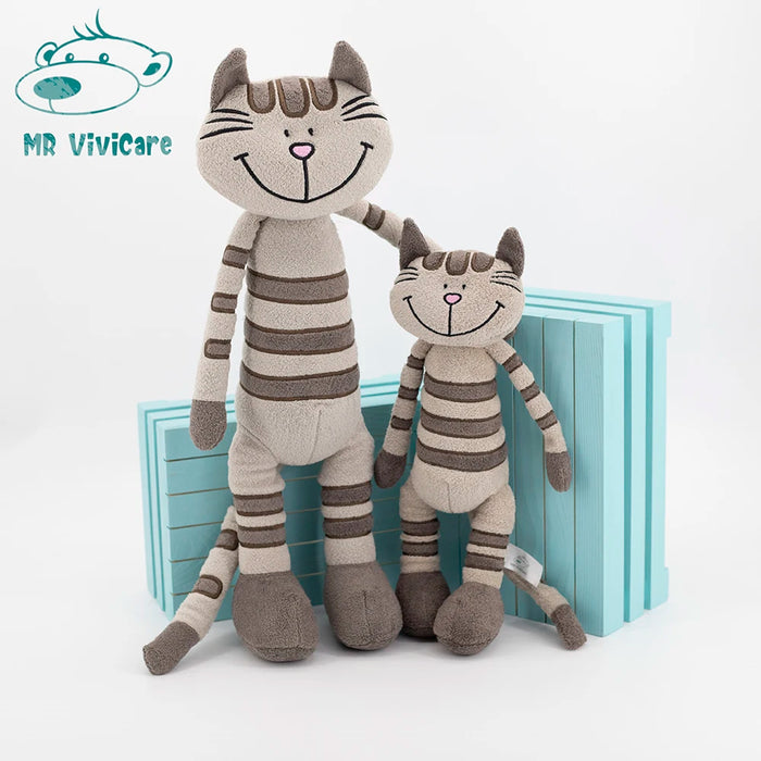 MR ViviCare Juguete de Peluche para Gato: Juguete de Peluche Suave y Lindo para niños, Perfecto como Accesorios para Fotos y Regalos de cumpleaños