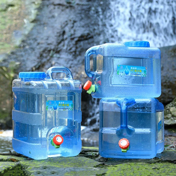 Tragbarer Wassertank für Camping – Outdoor-PC-Wassertank für Auto und Outdoor